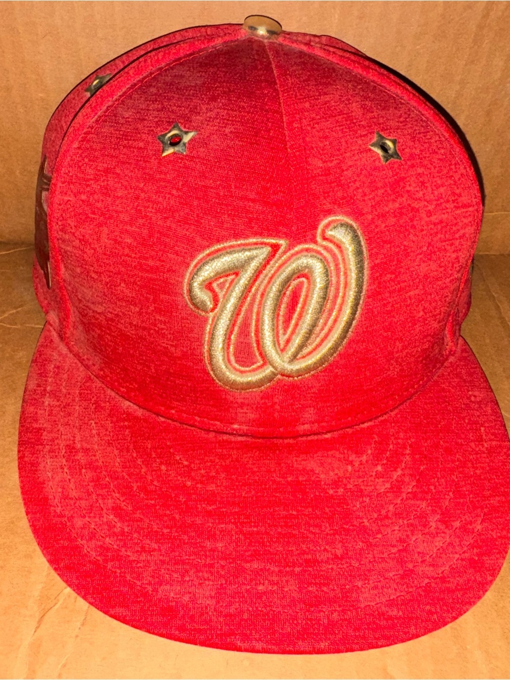 New Era men’s Washington nationals fitted cap